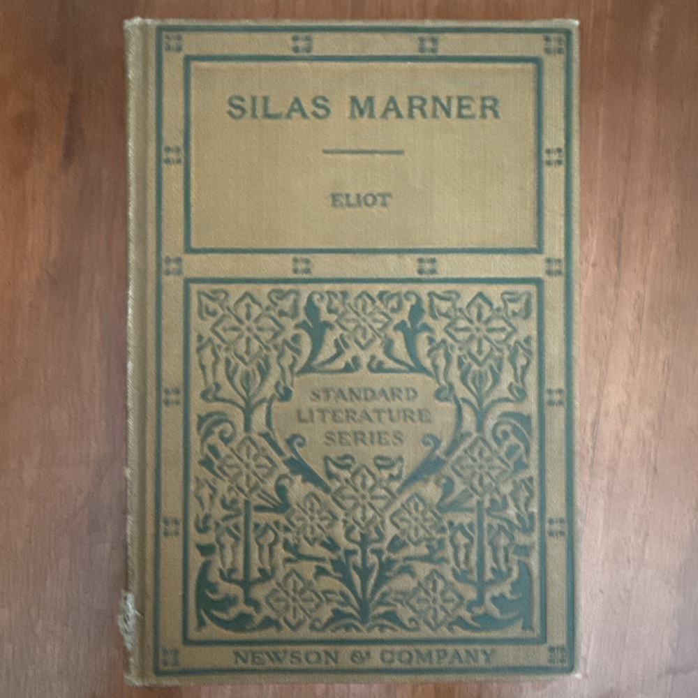 Silas Marner George Eliot Copyright 1900 HC